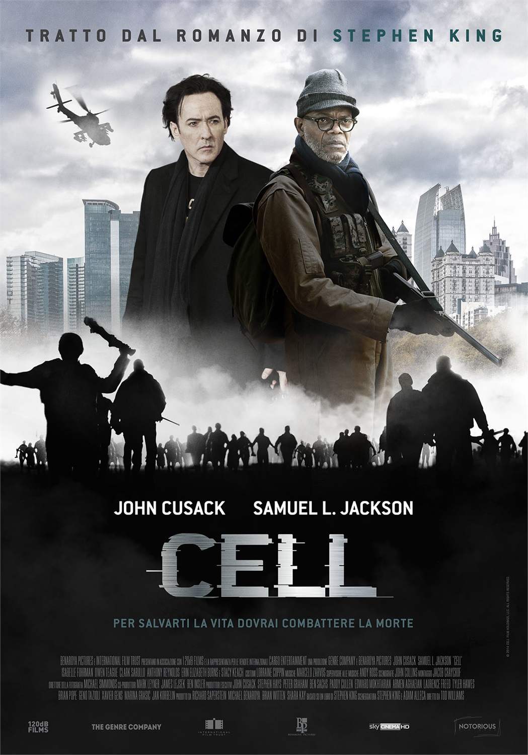 Rai Cinema Cell - Blu-ray Horror con John Cusack e Samuel L. Jackson (V.M. 14 anni)