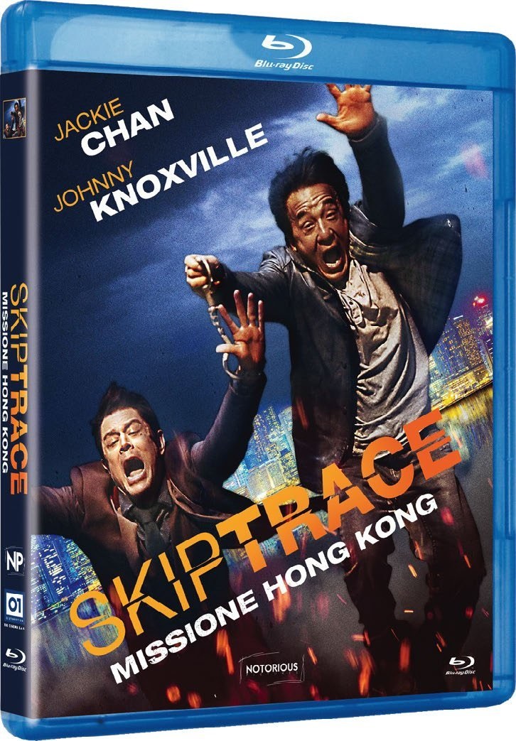 Notorious Pictures Skiptrace - Missione Hong Kong (Blu-Ray, 2016) - Azione, Import Italiano, Region Free