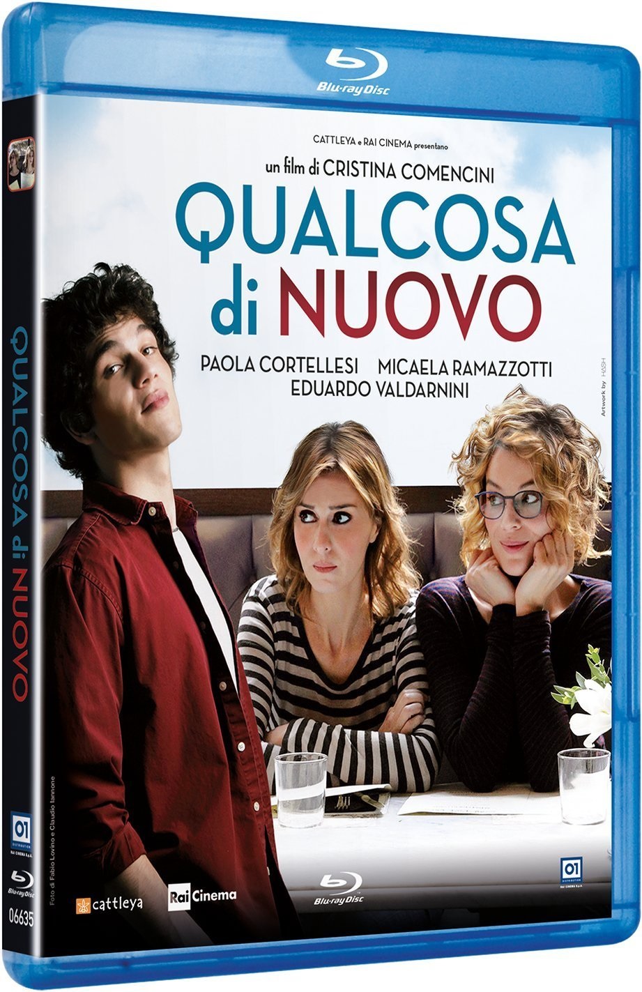 Rai Cinema - Qualcosa di Nuovo (Blu-ray) - Commedia con Paola Cortellesi e Micaela Ramazzotti