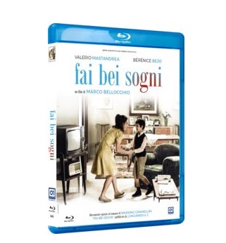 Rai Cinema Fai Bei Sogni (Blu-Ray, Drammatico, 2016) - Con Mastandrea, Bejo, Caprino, Cabras, Dal Pero