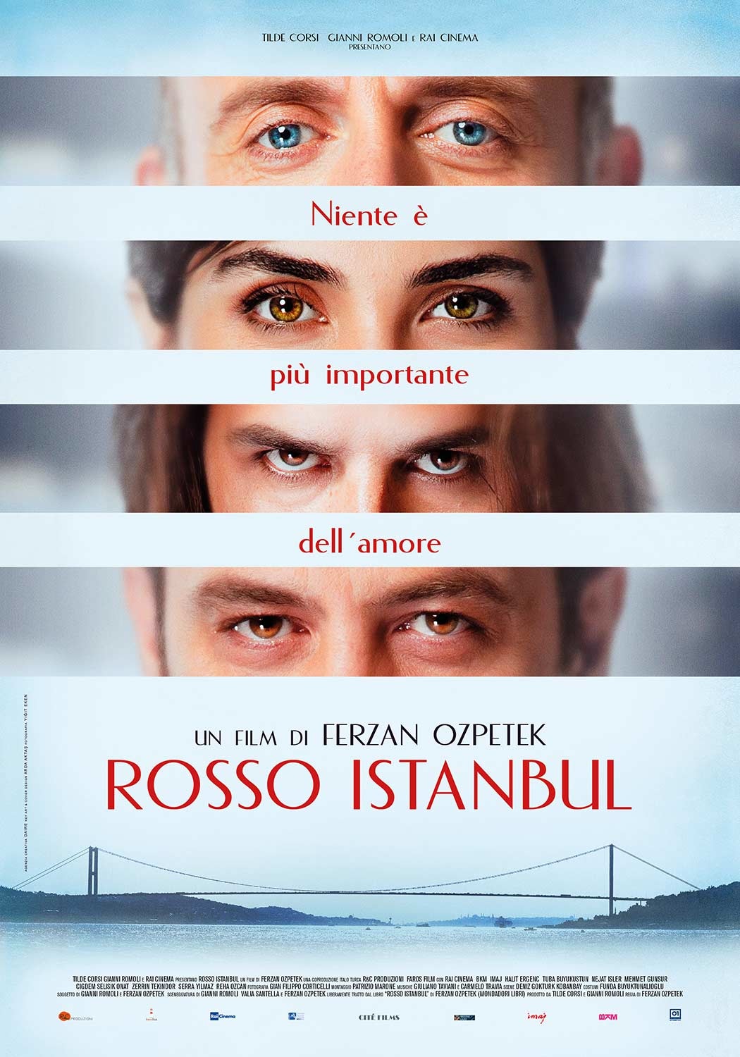 Rai Cinema Rosso Istanbul - Blu-ray - Genere: Drammatico
