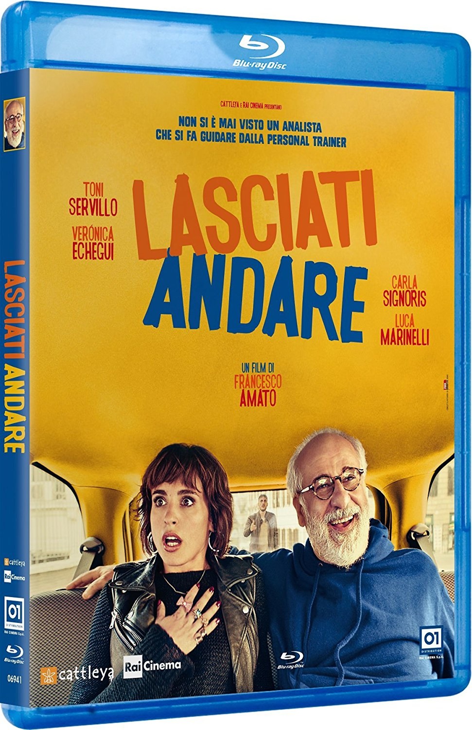 Rai Cinema Lasciati Andare - Blu-Ray Disc (Commedia)
