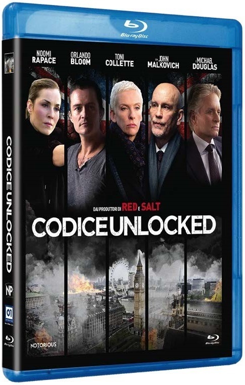 Notorious Pictures Codice Unlocked - Blu-Ray Disc (Azione, 2017)