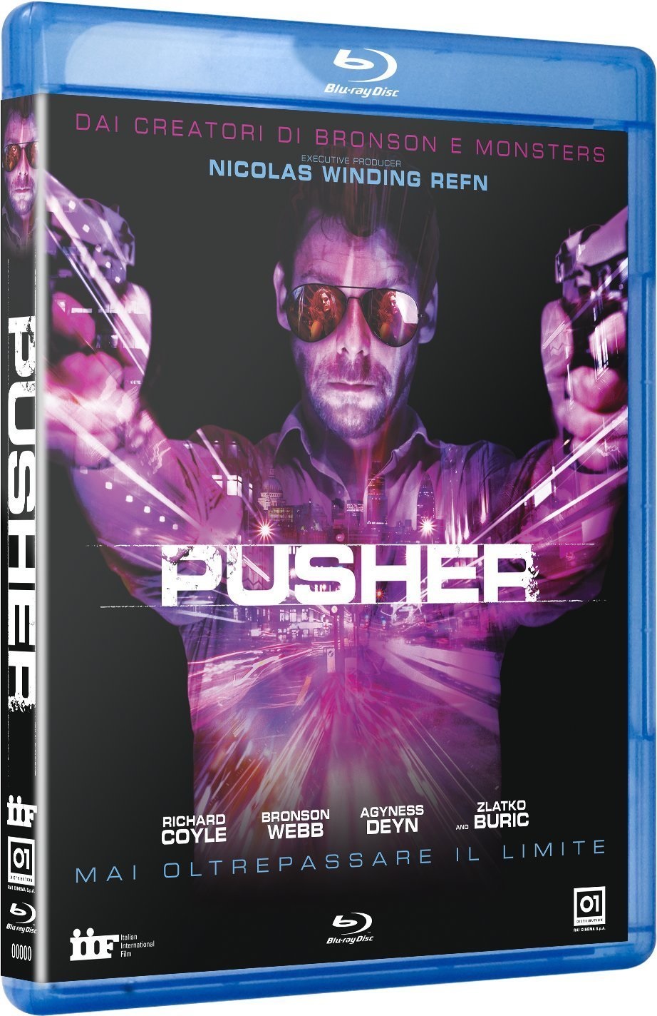 IIF Pusher - Blu-Ray Disc - Genere: Crime