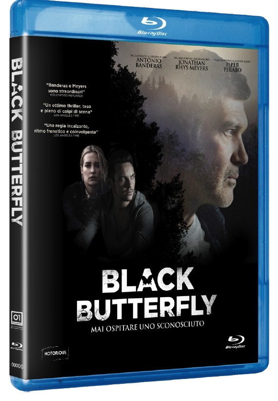 Notorious Pictures Black Butterfly (Blu-Ray, Thriller, Nuovo, 2017)