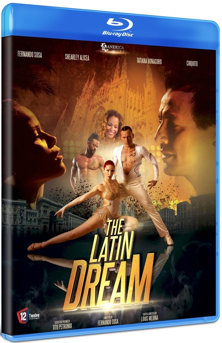 Twelve Entertainment The Latin Dream - Blu-Ray Disc (Drammatico)