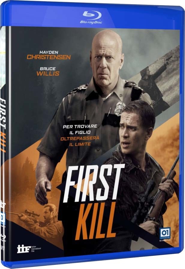 IIF Home Video First Kill - Blu-ray Thriller (2017) - Valutazione R