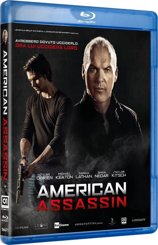 Rai Cinema American Assassin Blu-ray Full HD - Edizione Italiana - Genere: Azione