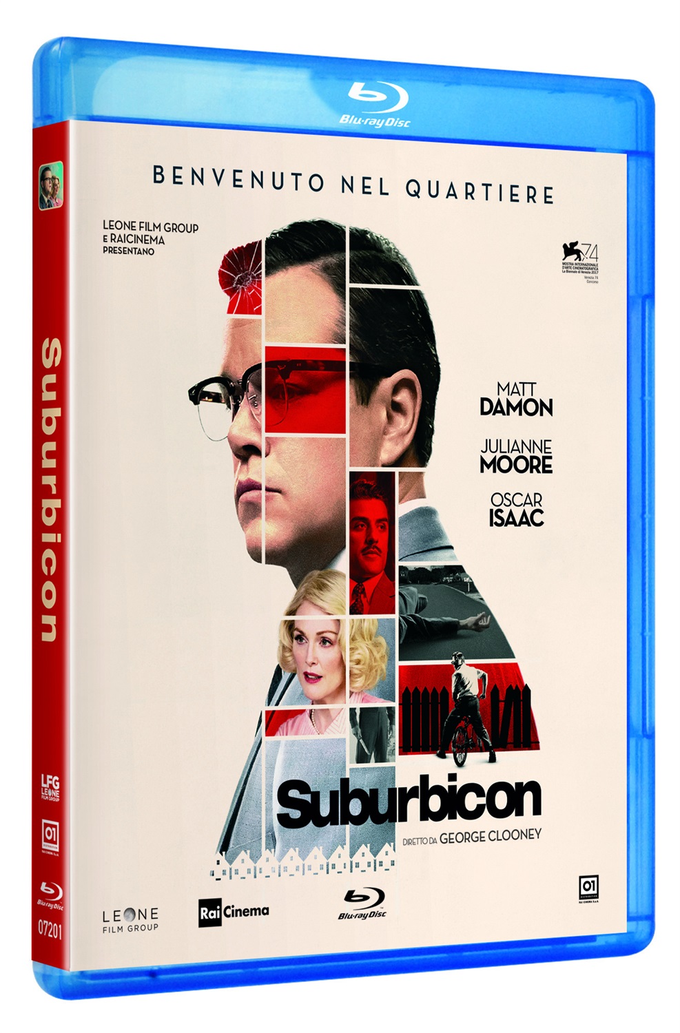 Eagle Pictures Suburbicon Blu-ray 2017 - Film Crime in Full HD, Inglese e Italiano
