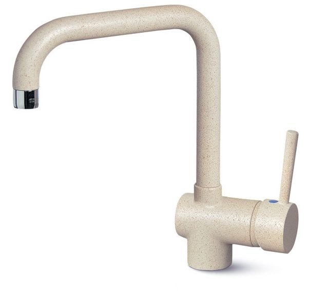 Elleci Miscelatore Monocomando Cucina Senna Classic Cromato con Canna Girevole - MIKSENCR