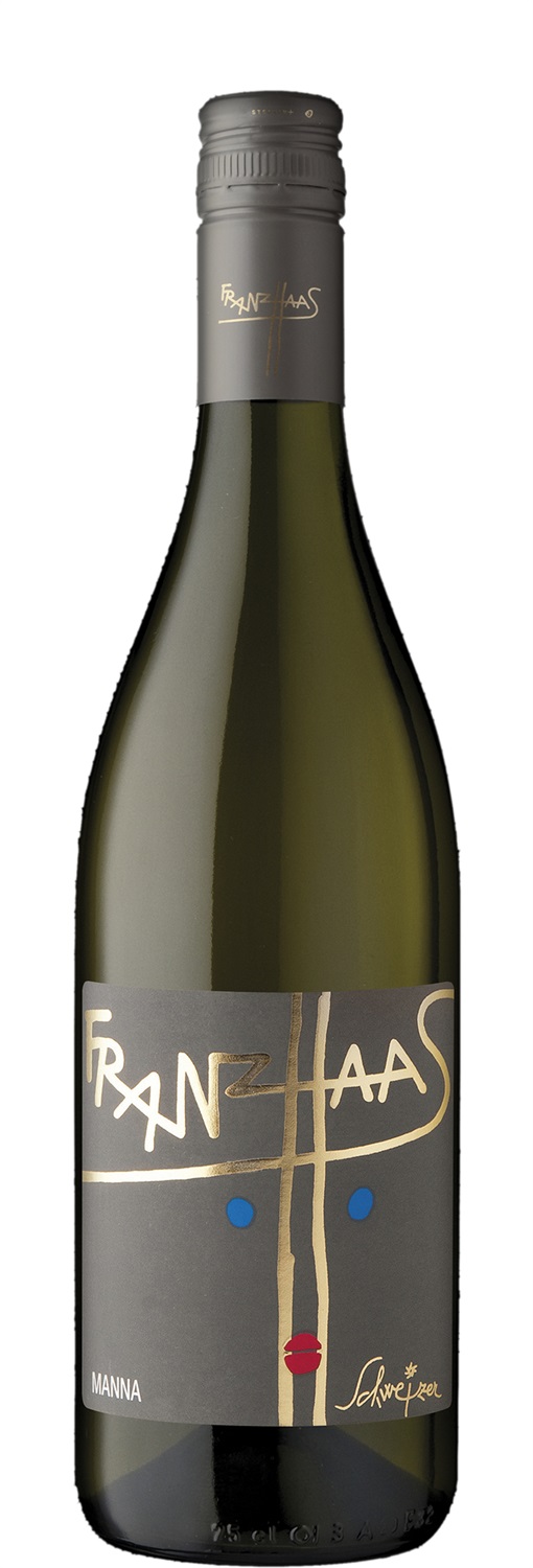 Franz Haas Manna Vigneti delle Dolomiti IGT 2023 - Vino Bianco 0,75 L con uvaggio di Riesling, Chardonnay, Gewürztraminer, Kerner e Sauvignon