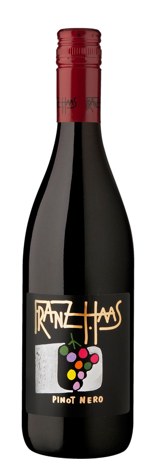 Franz Haas Pinot Nero 2022 - Vino Rosso Alto Adige DOC 0,75 L - 100% Pinot Nero, 13,5% vol