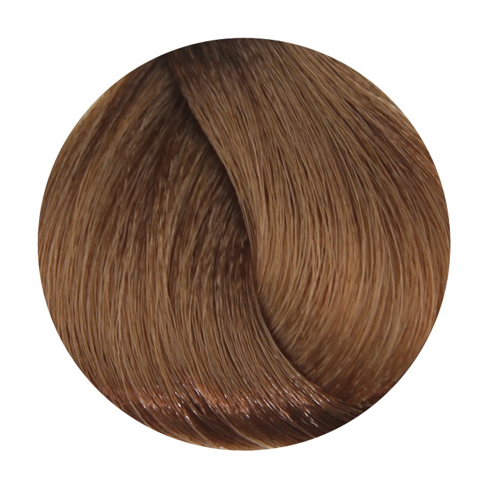 Fanola Oro Therapy Tinta per Capelli Color Keratin 7.0 Biondo Medio 100 ml - Senza Ammoniaca, Copertura Grigia e Lunga Durata