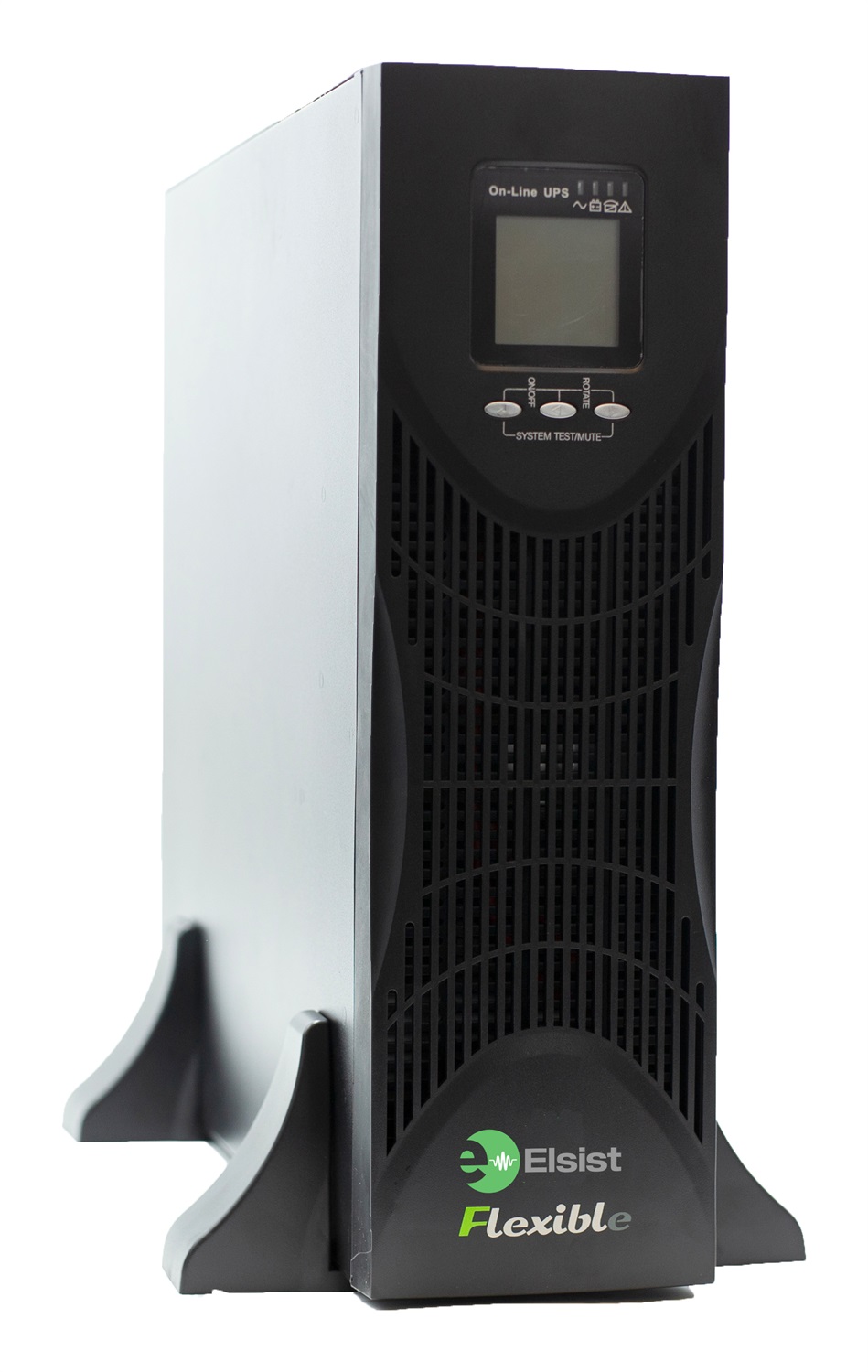 Elsist FLEXIBLE 1500 Gruppo di Continuità (UPS) Doppia Conversione Online 1,5 kVA 1500 W Rack/Tower con Display LCD