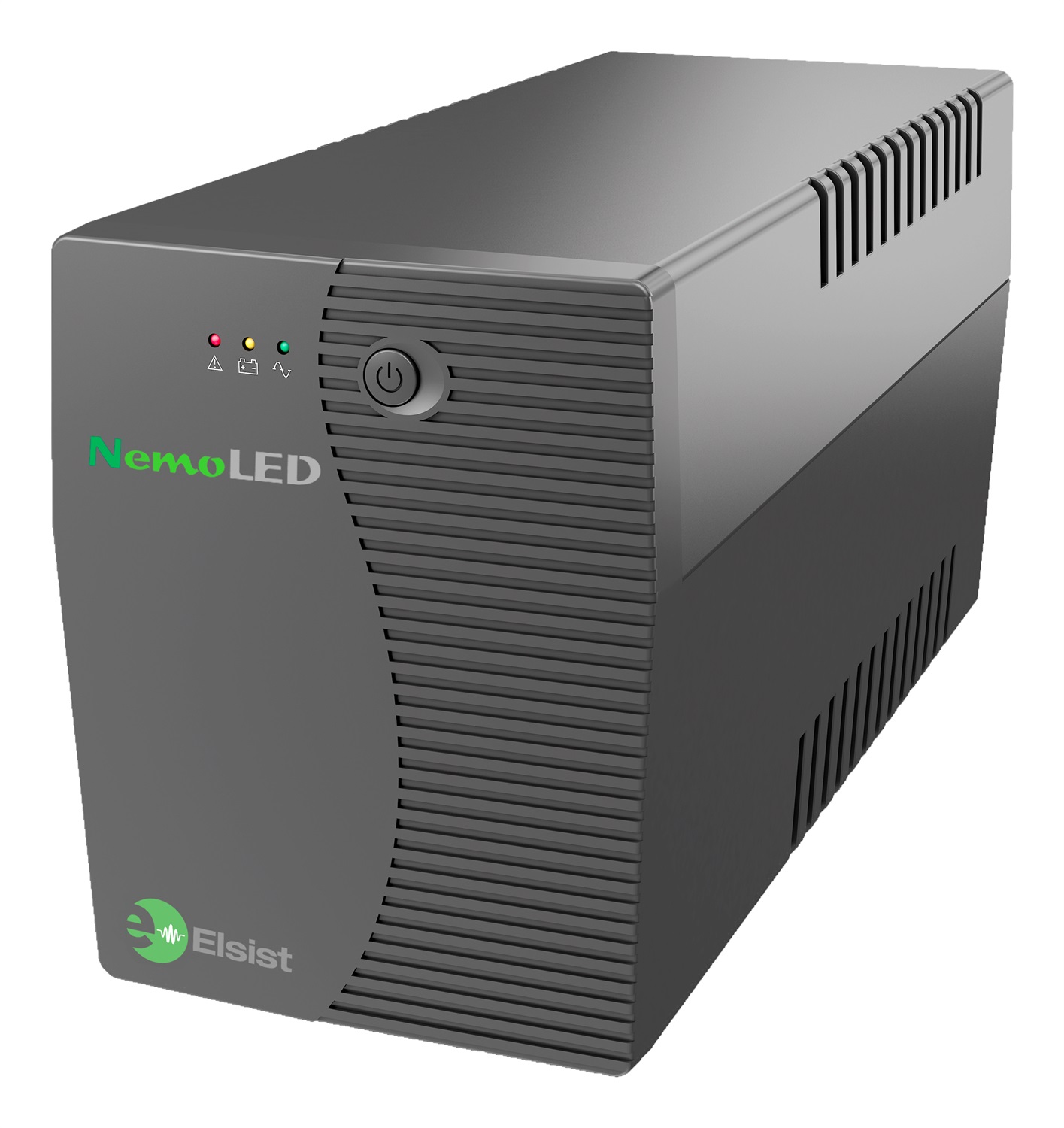 Elsist NemoLED 80 Gruppo di Continuità (UPS) 800 VA 360 W con 2 Prese Schuko - Line Interactive