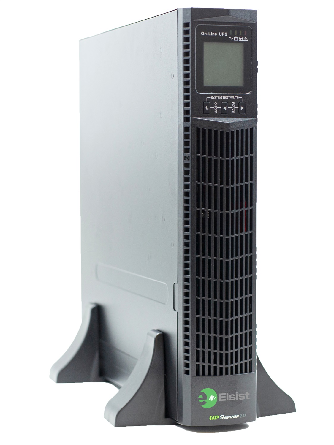 Elsist UPServer 4.0 Gruppo di Continuità (UPS) Doppia Conversione (Online) 4 kVA 2700 W con 3 Prese AC