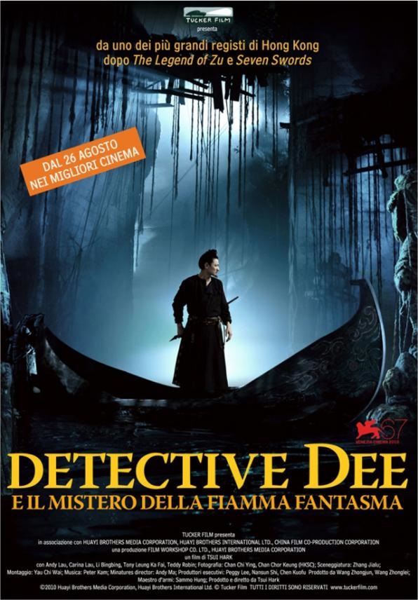 Cecchi Gori Detective Dee E Il Mistero Della Fiamma Fantasma - Film Blu-Ray (Azione, 2010) con Andy Lau e Li Bingbing