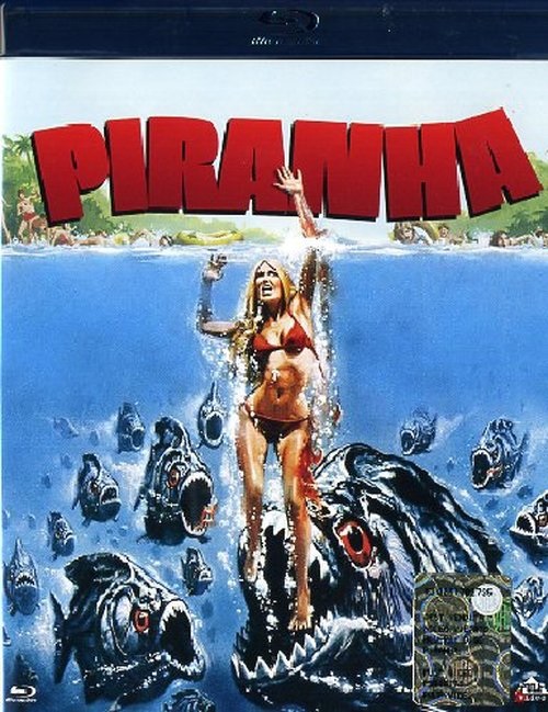Pulp Piranha Blu-Ray - Film Horror del 1978 - Valutazione G