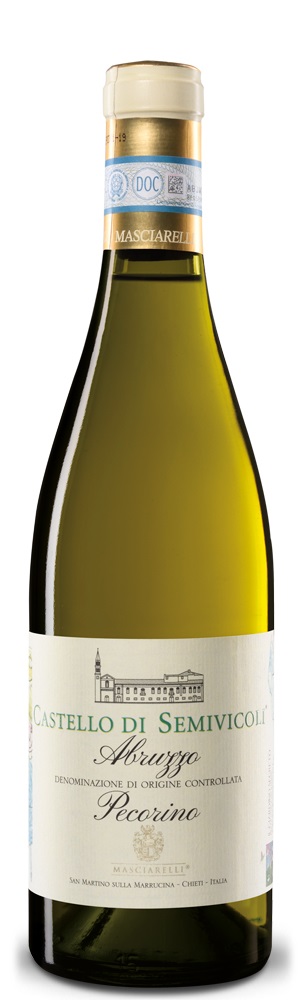 Masciarelli Pecorino Castello di Semivicoli 2024 - Vino Bianco Fresco 75 cl