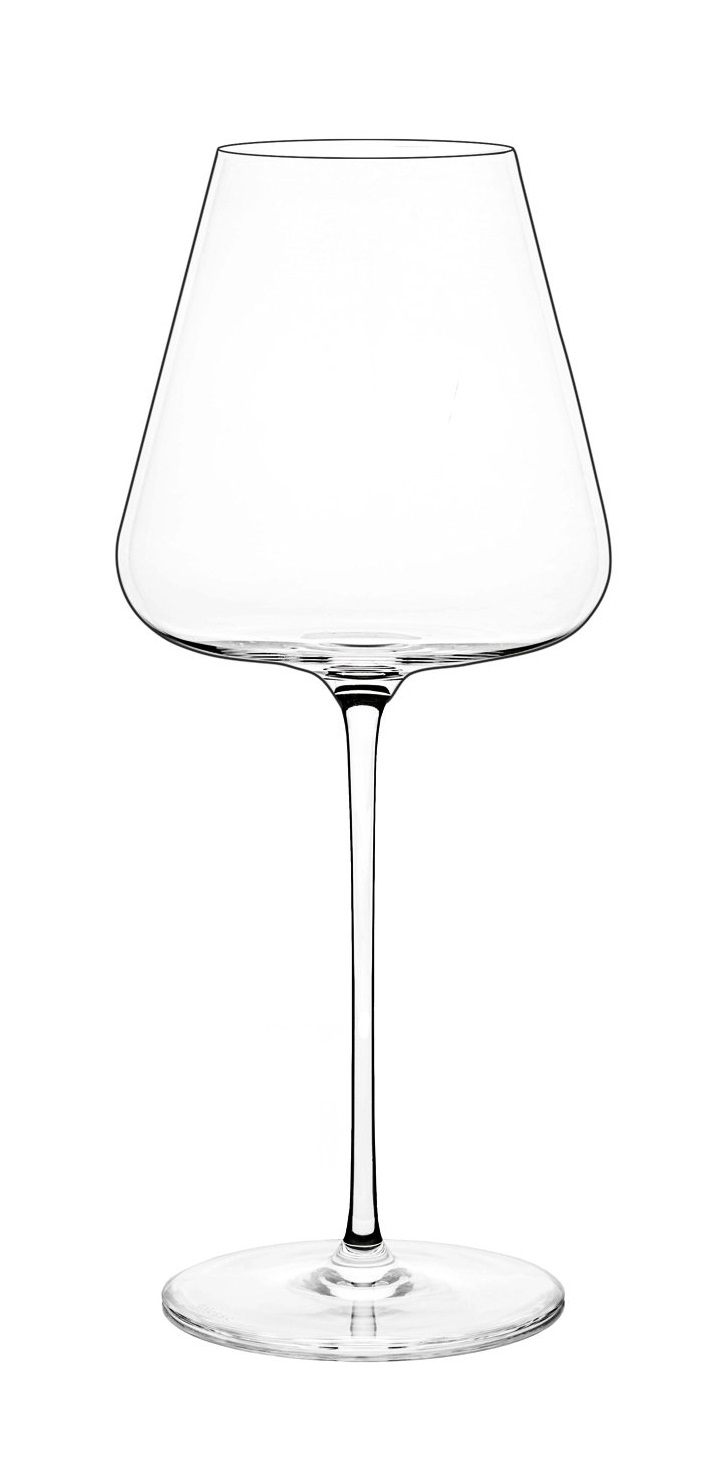 Italesse Etoilé Sparkle Calice Flute 480 ml - Set da 6 Pezzi in Vetro Cristallino Xtreme