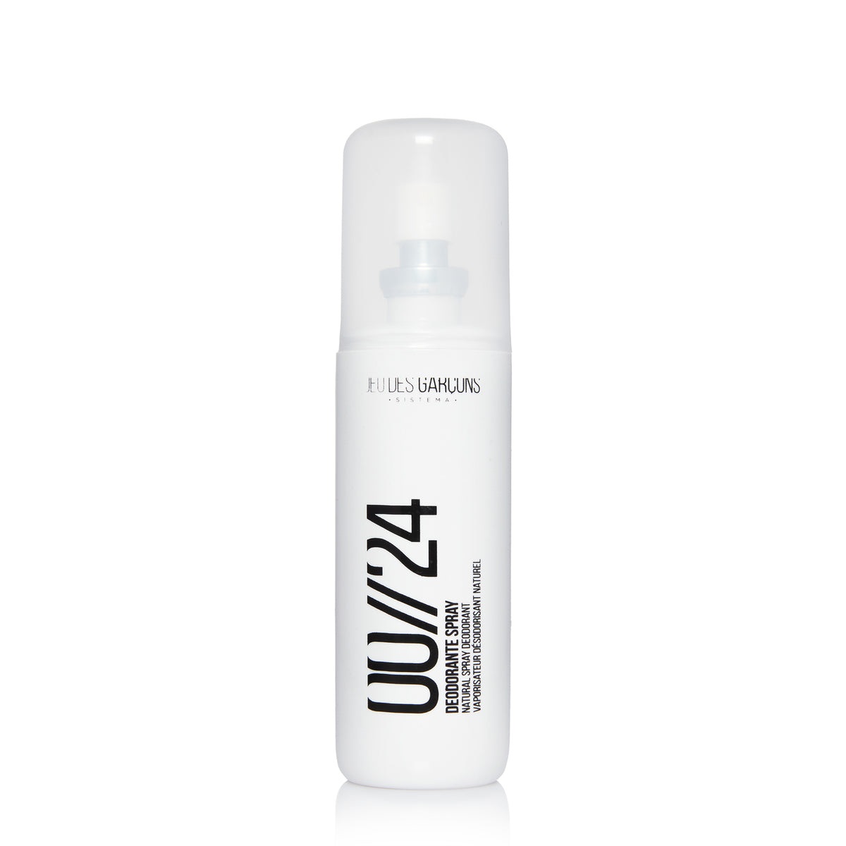 Jeu Des Garçons Deodorante Spray Unisex 00/24 - 75 ml, Senza Alluminio e Alcool, Delicato per Pelli Sensibili