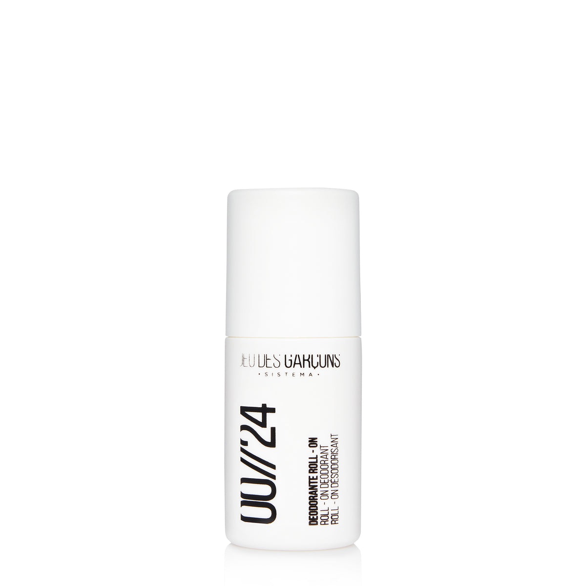 Jeu des Garçons Deodorante Roll-on 00/24 50ml - Delicato, Senza Alcool, Adatto a Pelli Sensibili