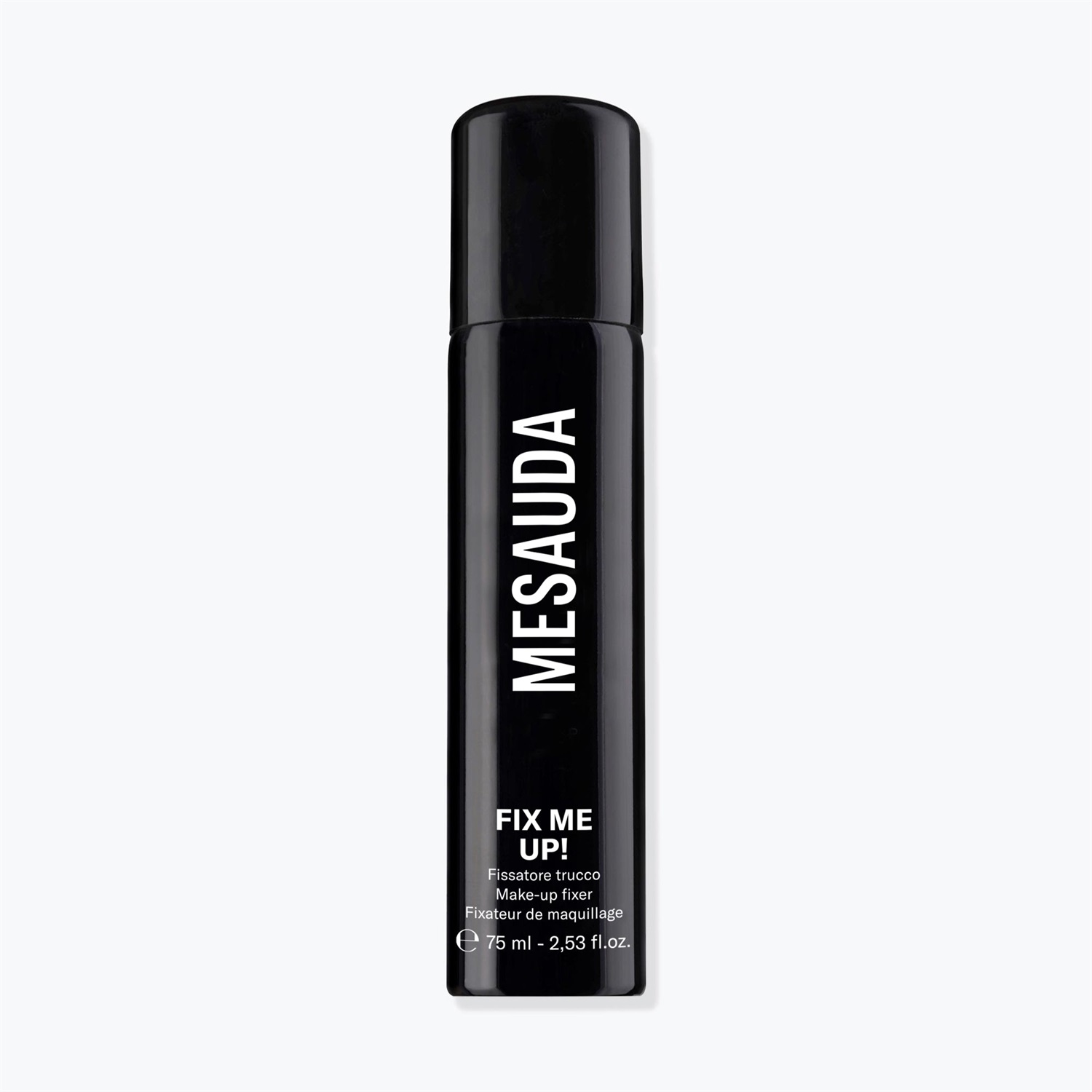 MESAUDA Fix Me Up! - Fissatore Trucco Viso in Spray, 75 ml - Lunga Tenuta e Formula Leggera