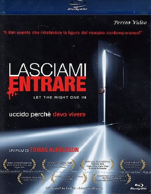 Cecchi Gori Lasciami Entrare - Film Blu-Ray Horror di Tomas Alfredson (2008)