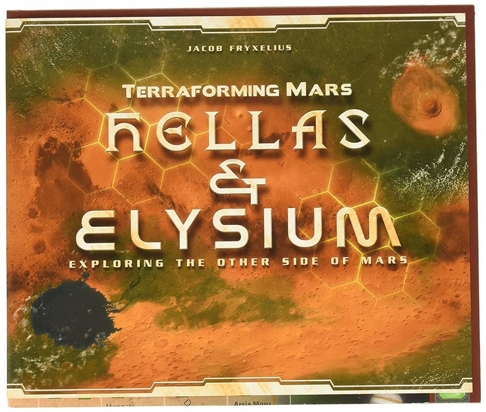Ghenos Games Terraforming Mars - Espansione Hellas & Elysium (versione italiana) per 1-5 giocatori