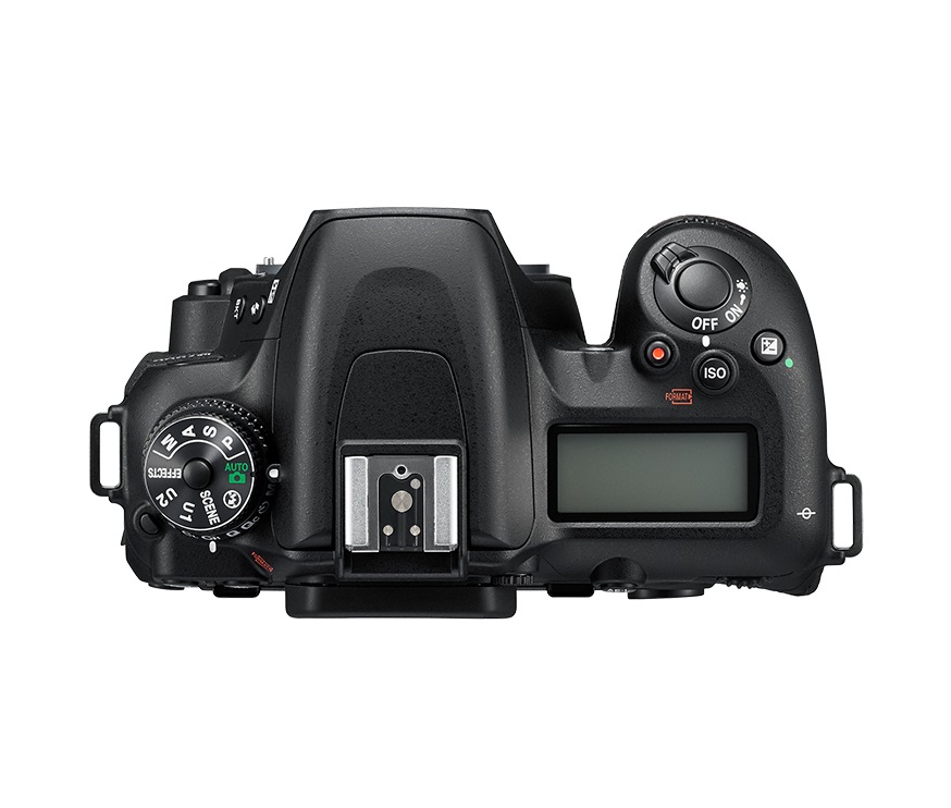 Nikon D7500 Body Fotocamera Reflex Digitale 20,9 MP, Wi-Fi, Bluetooth, SD 8GB/32GB Lexar, Garanzia Nital 4 Anni