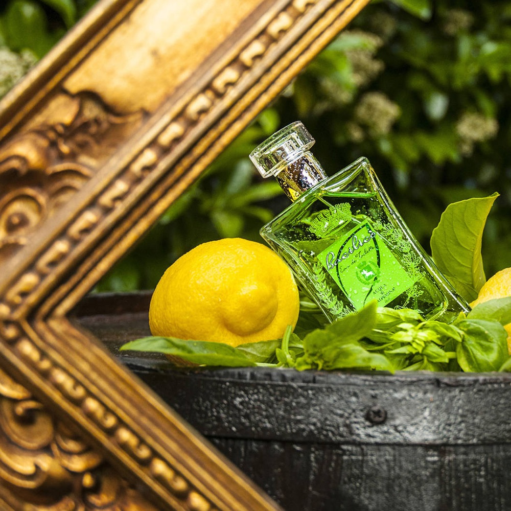 Acqua di Taormina Bacilicò Eau de Toilette 50 ml - Fragranza Unisex Frizzante e Pungente con Basilico di Sicilia