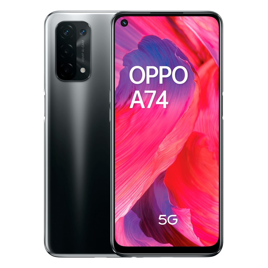 OPPO A74 5G - Smartphone Dual SIM 6.5