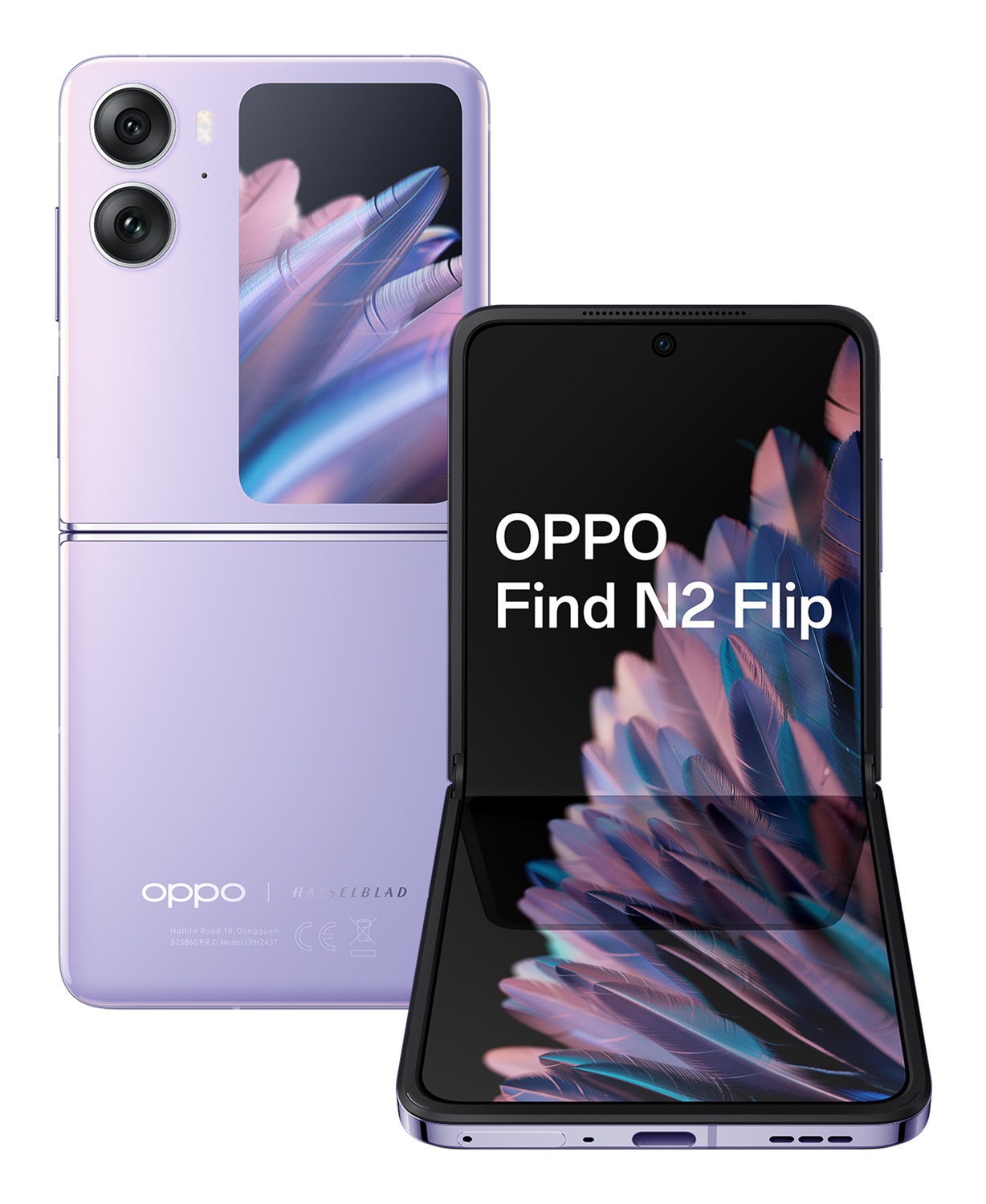 TIM OPPO Find N2 Flip 17,3 cm (6.8