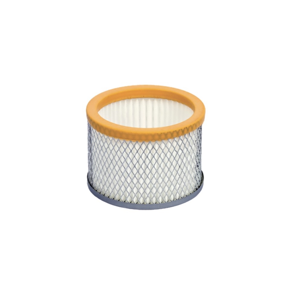 Ribimex Aspiracenere Elettrico Minicen 800 W con Filtro HEPA, Serbatoio da 10 L - Ideale per Ceneri Fredde da Caminetti e Barbecue