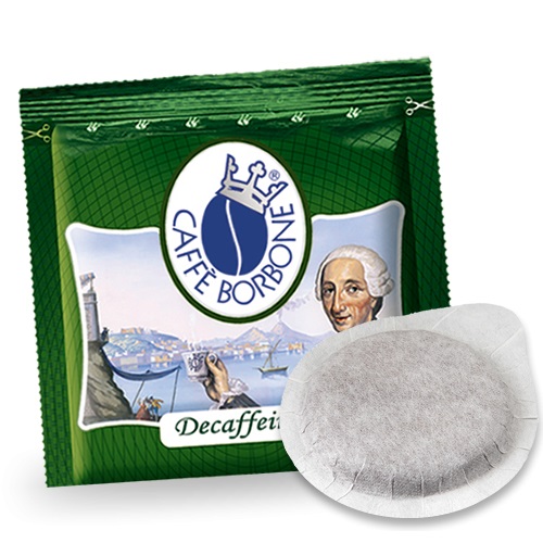 Caffè Borbone Miscela Dek - Cialde ESE 44 mm Compostabili - Confezione da 50 Cialde Decaffeinate
