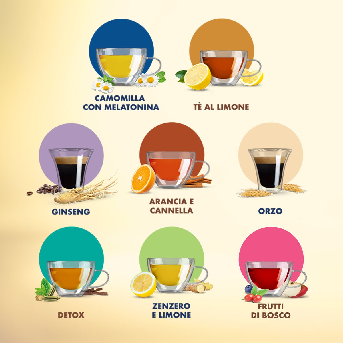 Caffè Borbone Cialde al Ginseng ESE 44mm - Confezione da 18 Cialde