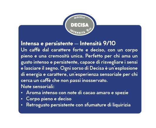 Caffè Borbone Capsule Compatibili Lavazza A Modo Mio Miscela Decisa - 50 pz - Gusto Forte e Cremoso