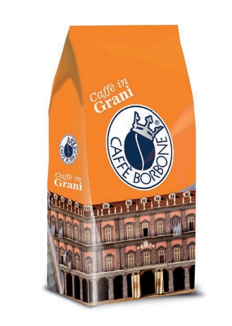 Caffè Borbone Miscela Nobile in Grani - 1 Kg, Gusto Equilibrato, Aroma Intenso, Crema Perfetta