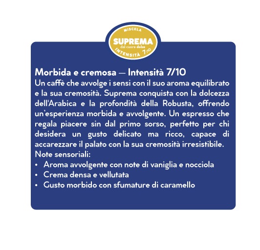 Caffè Borbone Miscela Suprema (Oro) - Box 120 Capsule Compatibili Lavazza A Modo Mio