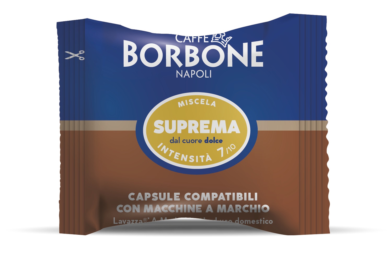 Caffè Borbone Miscela Suprema (Oro) - Box 120 Capsule Compatibili Lavazza A Modo Mio
