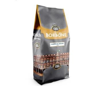 Borbone Caffè in Grani Miscela Decisa (Nera) 1 kg - Corpo Pieno, Gusto Deciso, Cremosa Unica