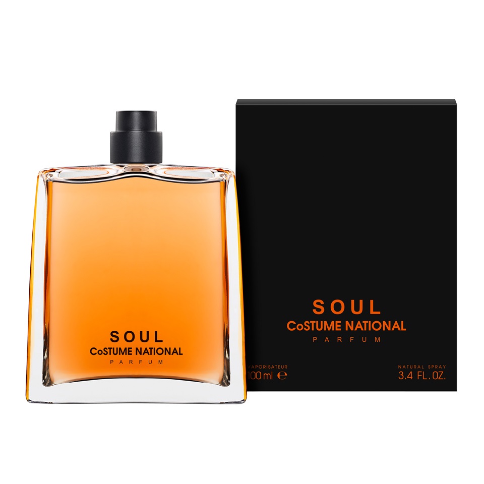 Costume National Soul Eau de Parfum Unisex 100ml - Profumo Ambrato Speziato con Note di Cardamomo, Pepe Rosa e Oud