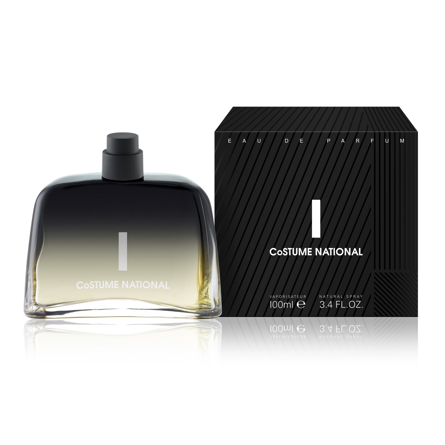 Costume National I Eau de Parfum 100ml - Note di Bergamotto, Zafferano, Timo, Lavanda, Geranio, Cuoio