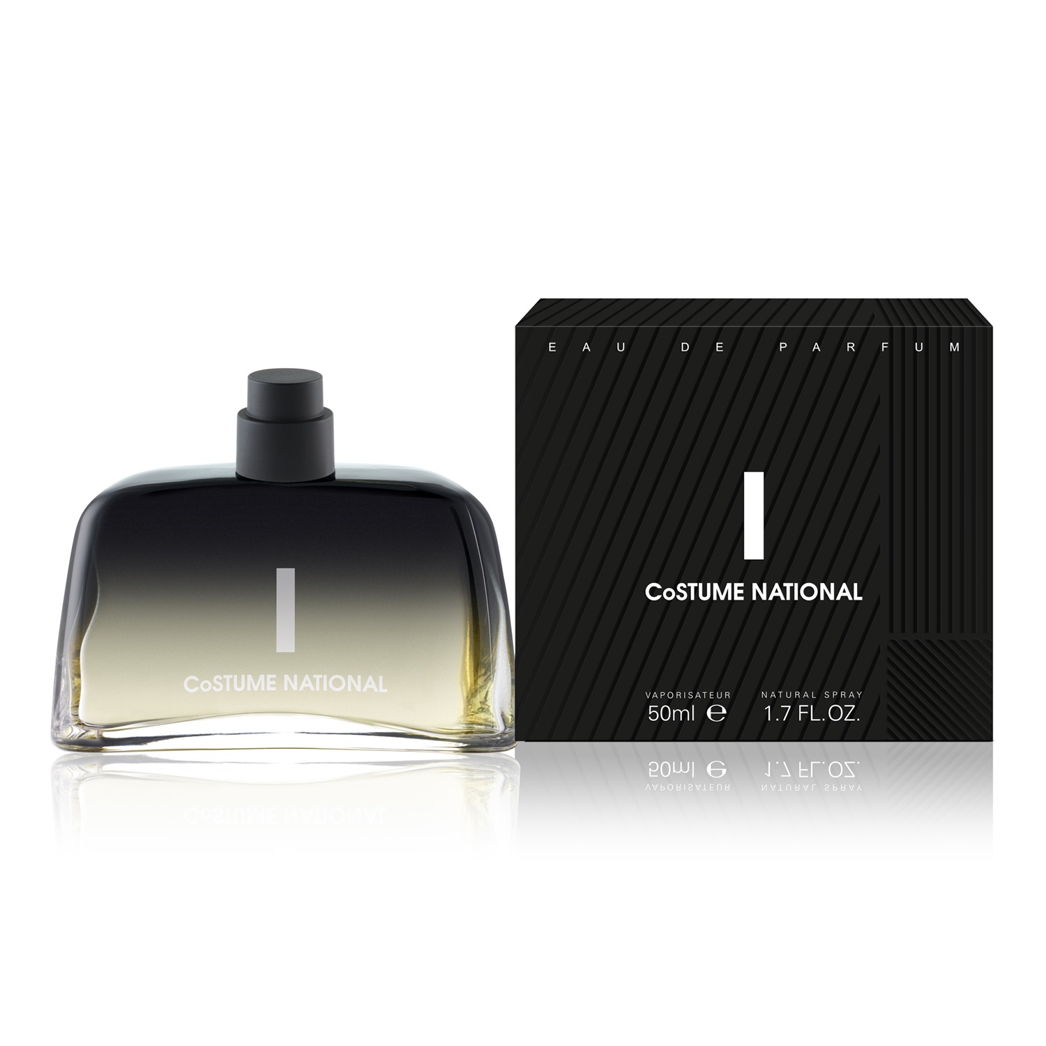 CoSTUME NATIONAL I Eau de Parfum Unisex 50ml - Fragranza Cuoio, Note di Zafferano e Timo