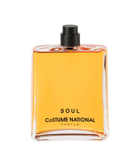 Costume National Soul Parfum Eau de Parfum 100 ml - Unisex, Note di Bergamotto, Cardamomo, Pepe Rosa, Geranio, Legno di Oud, Ambra Grigia