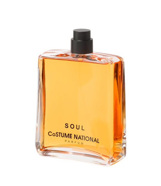 Costume National Soul Parfum Eau de Parfum 100 ml - Unisex, Note di Bergamotto, Cardamomo, Pepe Rosa, Geranio, Legno di Oud, Ambra Grigia