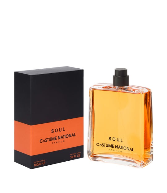 Costume National Soul Parfum Eau de Parfum 100 ml - Unisex, Note di Bergamotto, Cardamomo, Pepe Rosa, Geranio, Legno di Oud, Ambra Grigia