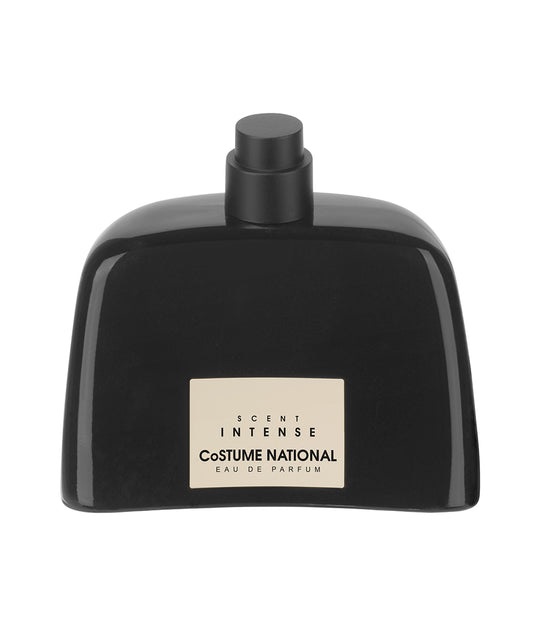 Costume National Scent Intense Eau de Parfum Unisex 100 ml - Fragranza Ambrata Legnosa con Note di Tè, Ibisco e Ambra