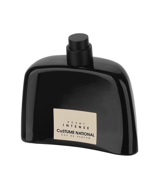 Costume National Scent Intense Eau de Parfum Unisex 100 ml - Fragranza Ambrata Legnosa con Note di Tè, Ibisco e Ambra