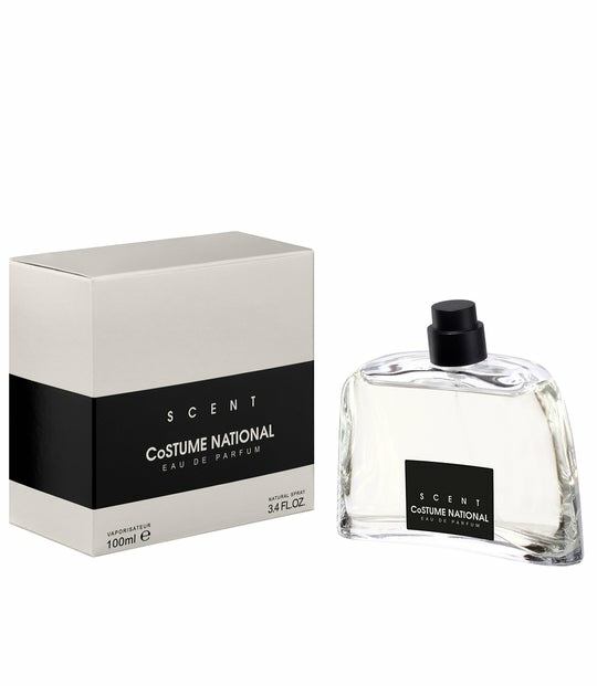 Costume National Scent Eau de Parfum 100 ml - Fragranza Donna con Note di Bergamotto, Ambra e Legni